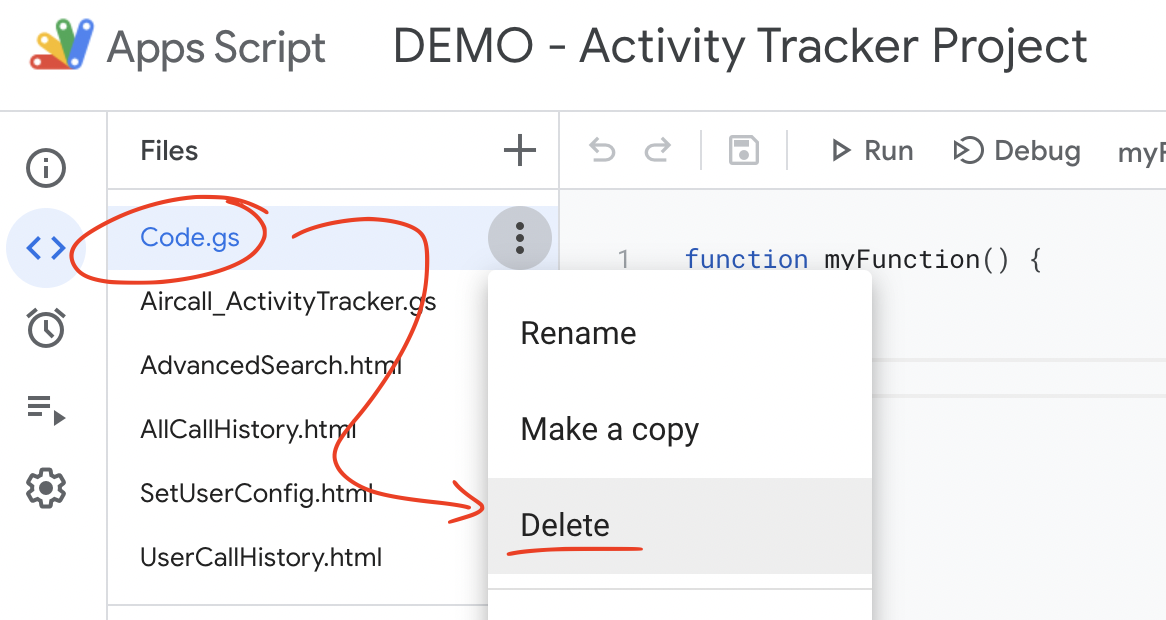 Deleting Original File in GAS