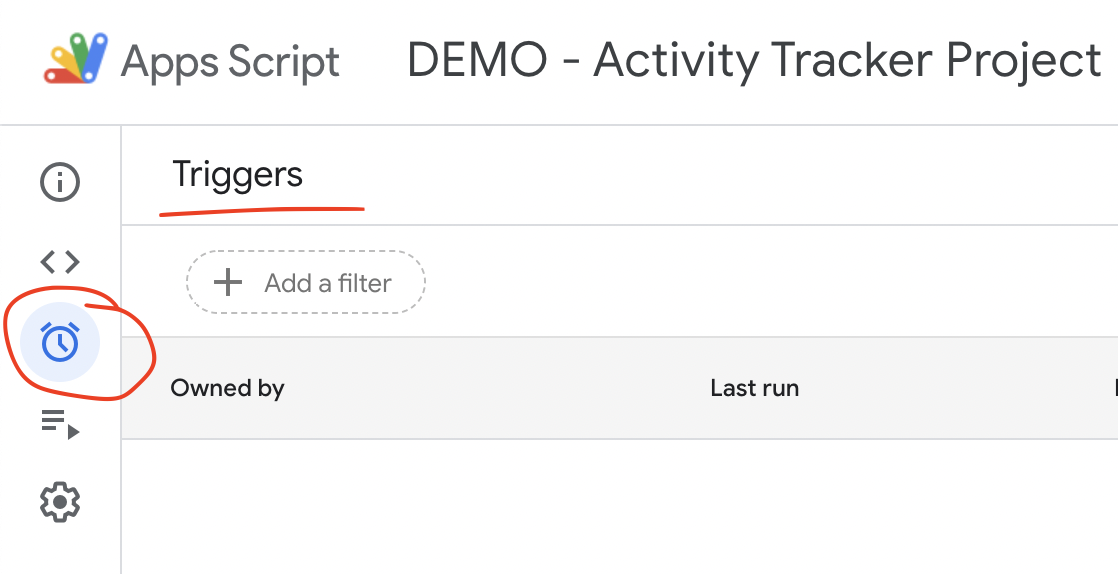Google Sheets - Triggers